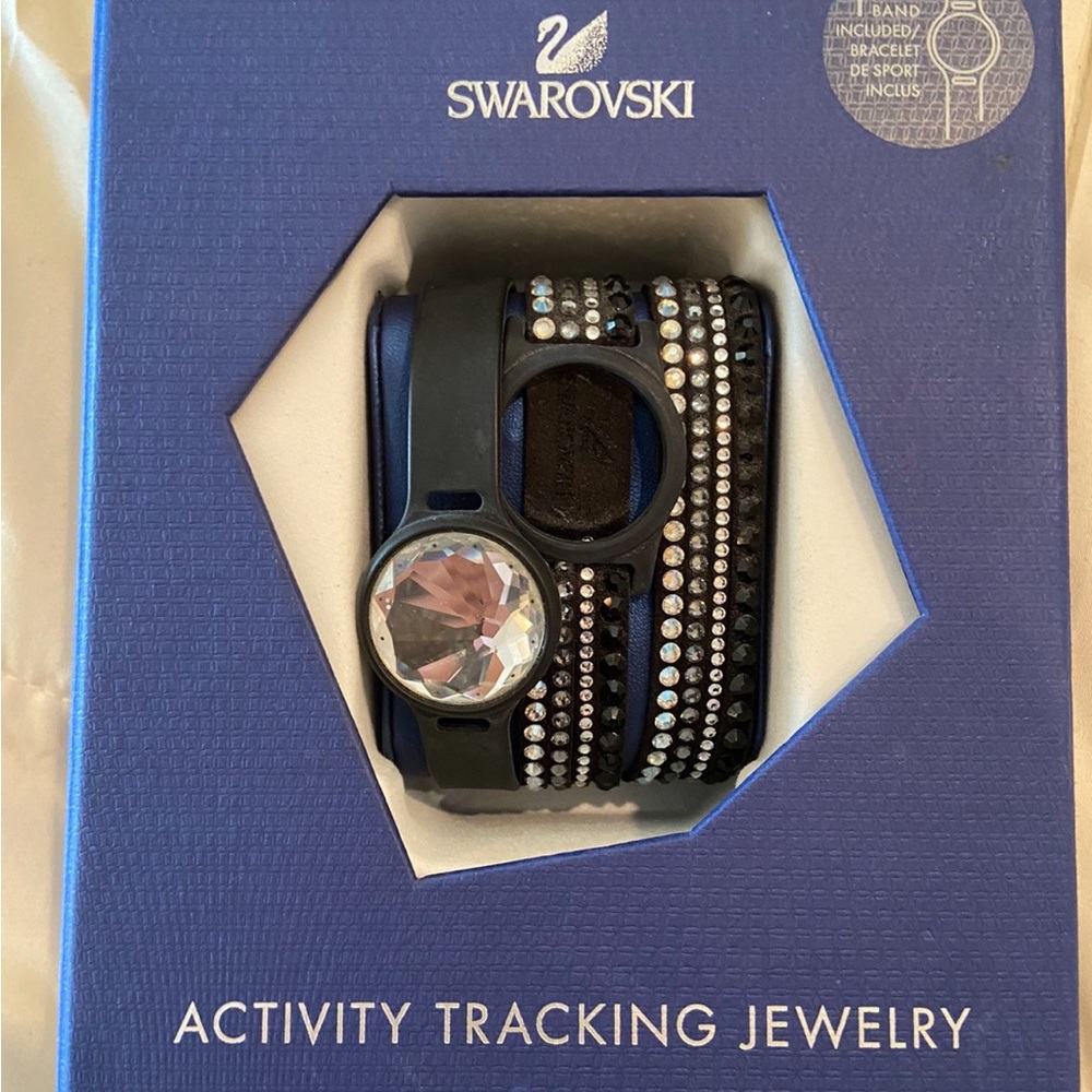 Swarovski Activity Tracking Bracelet Set